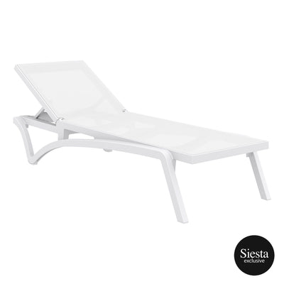 3 Piece Pacific Sun Lounger with Ocean Side Table Package