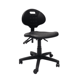 Black Lab Gas Lift Chair Ergonomic