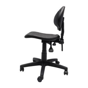 Black Lab Gas Lift Chair Ergonomic