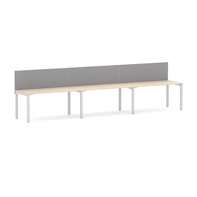 White / Nordic Maple / W1200mm x D600mm