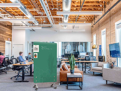 Quiet Mobile Glassboard