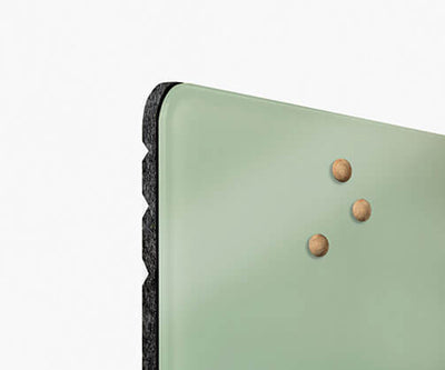 Quiet Mobile Glassboard