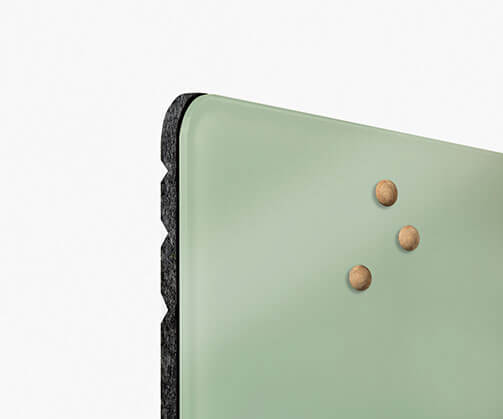 Quiet Mobile Glassboard
