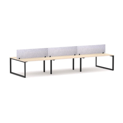 Black / Nordic Maple / W1200mm x D750mm