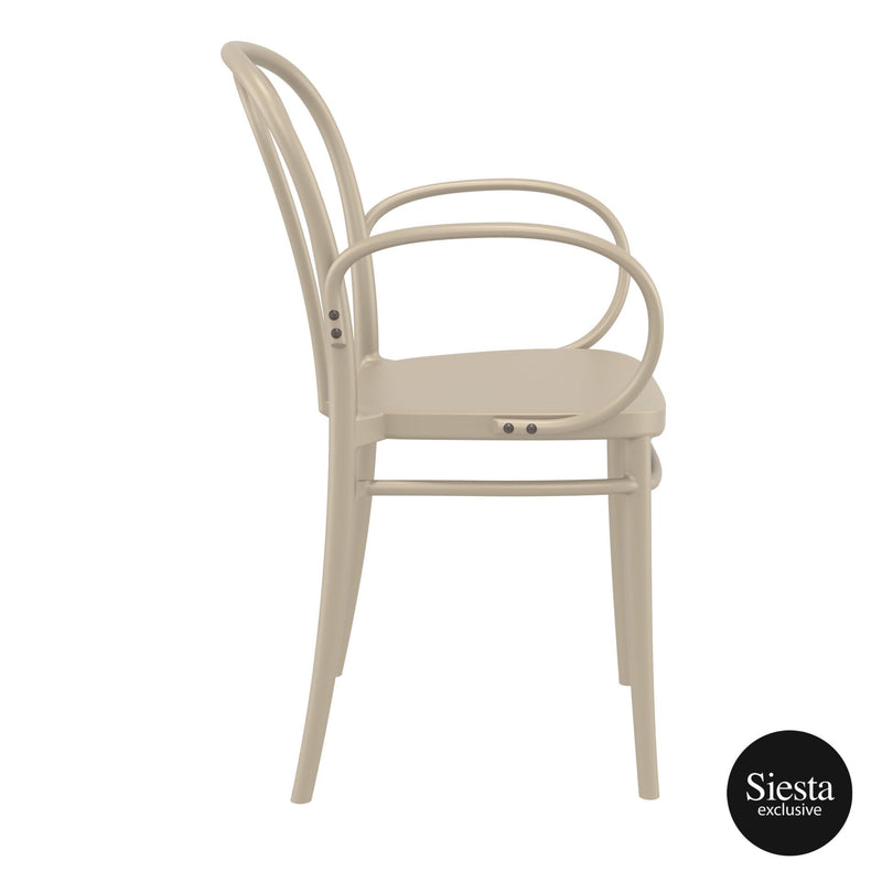 Victor Bentwood XL Arm Chair by Siesta