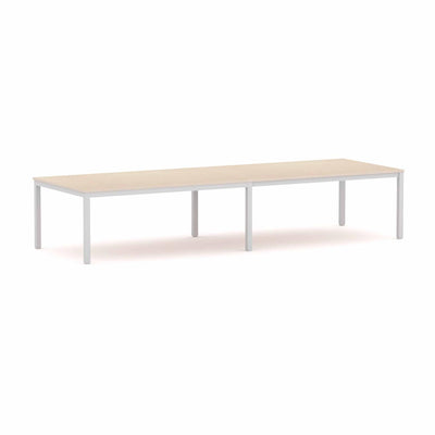 White Frame/Nordic Maple / L2400mm / W1200mm