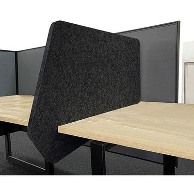 Acoustic Desk Divider - Shadow (Single)