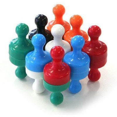 SUPER MAGNETS SKITTLE 6 COLOURS (Pk18)