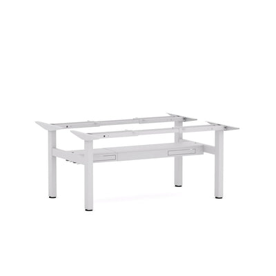 White / W1200mm x D600-800mm / Integrated Cable Tray