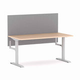 Bentley 3C/2M Electric Straight Workstation with Edge25 Screen