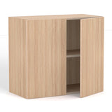 Rhodes Modular Shelf Cupboard with 2 Doors