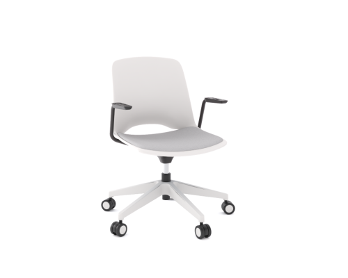 Vista Swivel Padded Chair