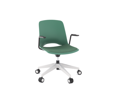 Vista Swivel Padded Chair