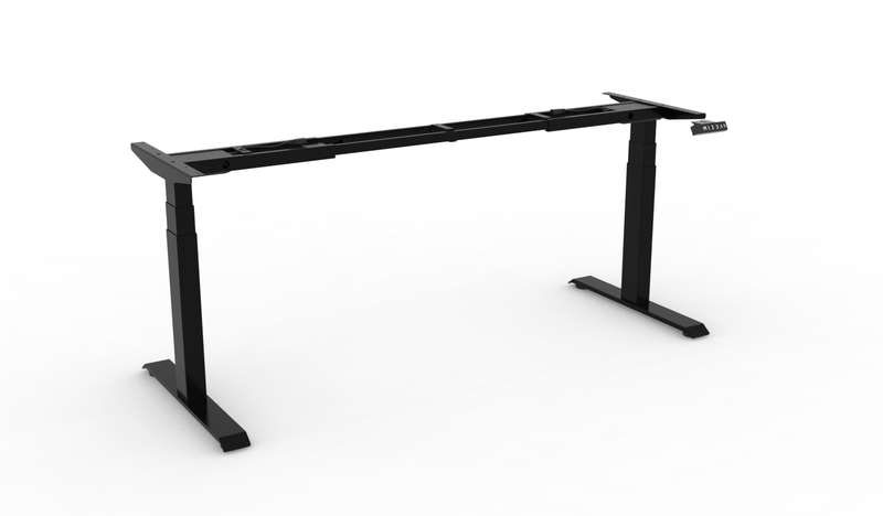 Boost Plus Electric Height Adjustable Single Straight Frame
