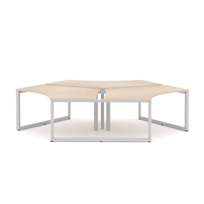 White / Nordic Maple / W1200x1200mm x D600mm