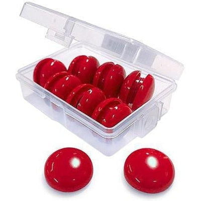 WHITEBOARD MAGNETS 20MM RED (Pk16)