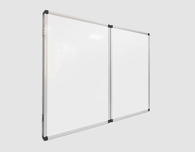 closed feature of cabinet whiteboard