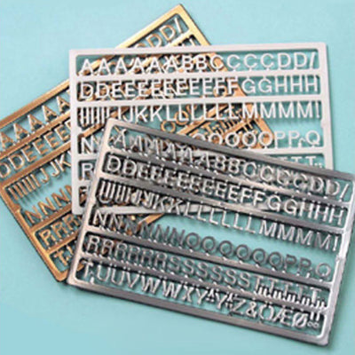 Executive Letters & Numbers