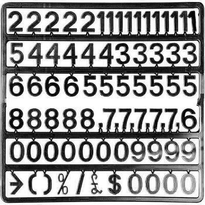 Executive Letters & Numbers
