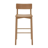 Arlo High Stool - American Oak