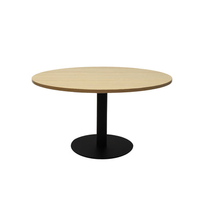 Natural Oak / Black P/C / 900mm Dia