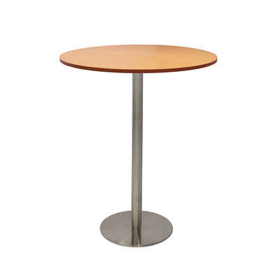 Beech / Stainless Steel / 900mm Dia