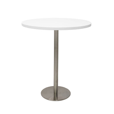 Natural White / Stainless Steel / 900mm Dia
