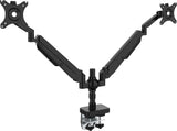 Core Dual Gas Spring Monitor Arm