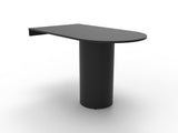 D-End Table Top & 1050H Drum Base