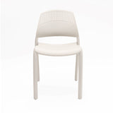 Flexi Stacking Chair With Backrest