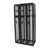 Steel Mesh 3 Door Locker