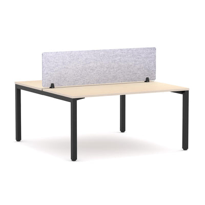 Black / Nordic Maple / W1200mm x D600mm