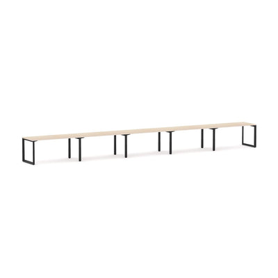 Black / Nordic Maple / W1200mm x D600mm