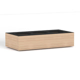 Rhodes Modular Shelf Planter Box with 6x Dia200mm Plant Holes