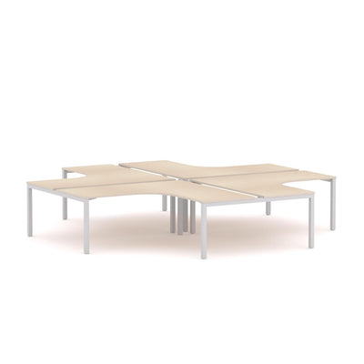White / Nordic Maple / W1800x1800mm x D600mm