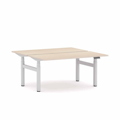 White Frame/Nordic Maple / None / W1200mm x D600mm