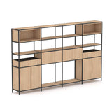 Configuration 7- Rhodes Modular Shelf 4-Bay Configuration