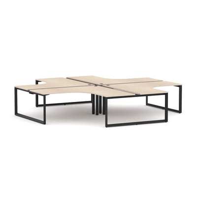 Black / Nordic Maple / W1800x1800mm x D600mm