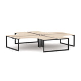 Anvil 4-Person 90Deg Workstation (Plus-Layout)
