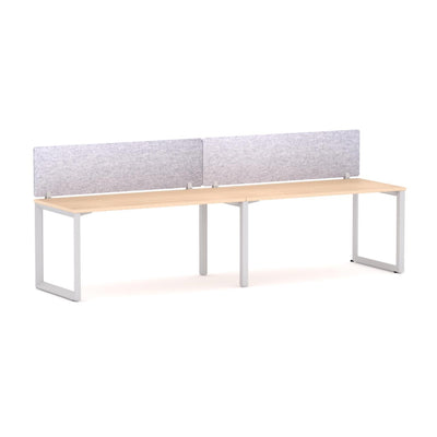 White / New Oak Ravine / W1200mm x D600mm