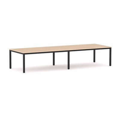 Black Frame/New Oak Ravine / L2400mm / W1200mm