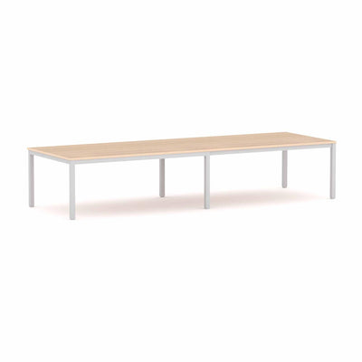 White Frame/New Oak Ravine / L2400mm / W1200mm