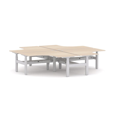 White / Nordic Maple / W1800x1800mm x D600mm