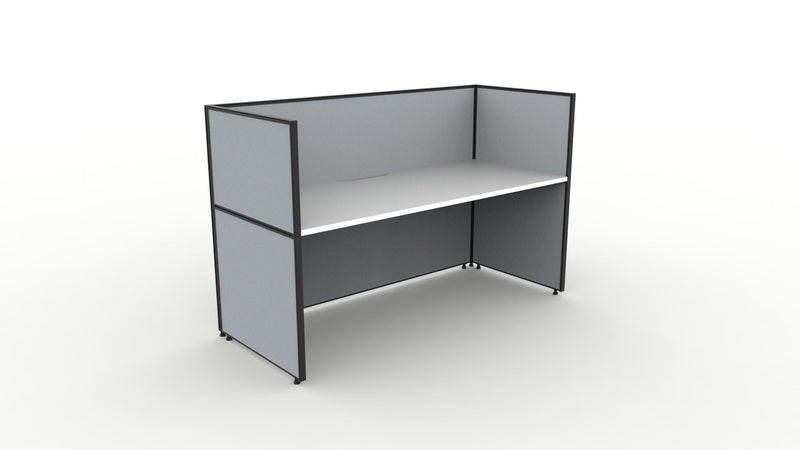 Shush30 Screen Hung 1 Person Single Sided Workstation