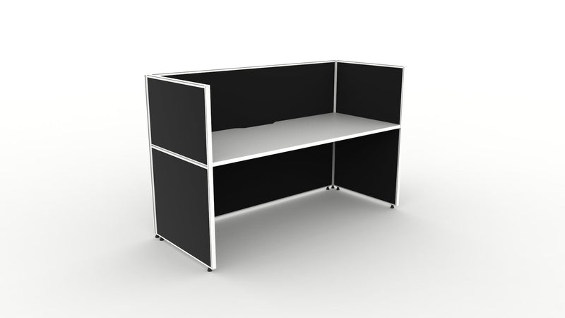 Shush30 Screen Hung 1 Person Single Sided Workstation