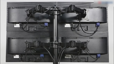Revolve Quad Monitor Arm