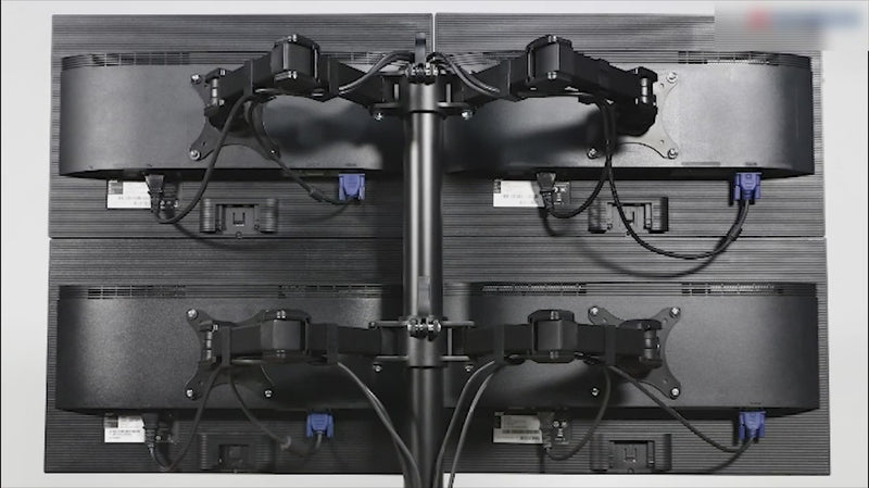 Revolve Quad Monitor Arm