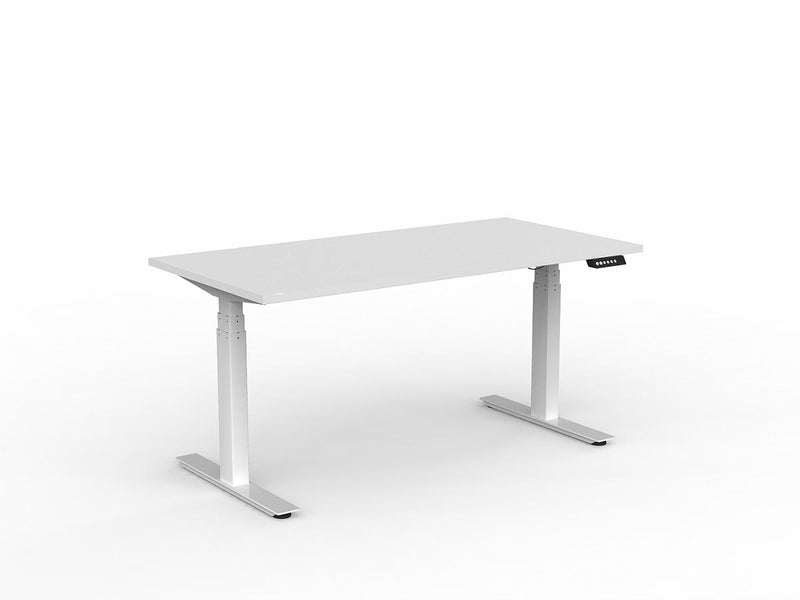 Agile Double Motor Electric Individual Desk