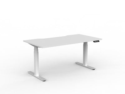 Agile Double Motor Electric Individual Desk