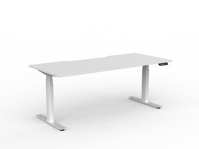 Agile Double Motor Electric Individual Desk